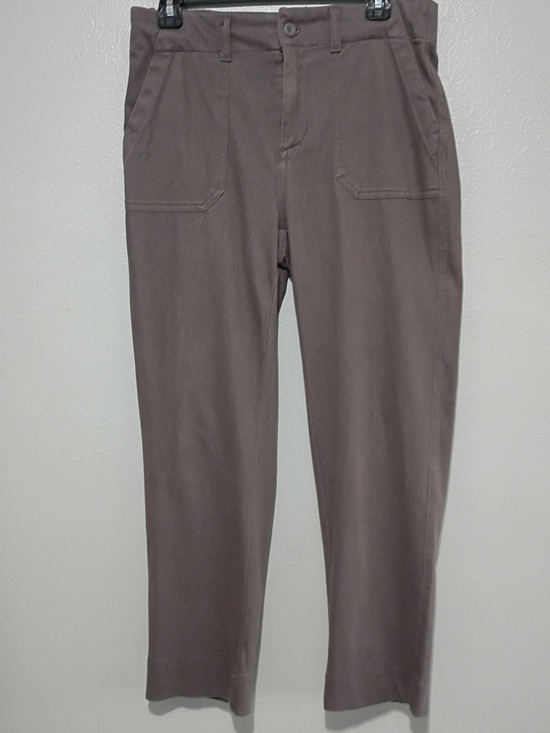 32 Cool Pants - High-Rise Women's Chino Pants in Taupe